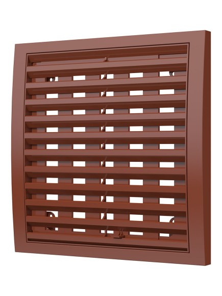 Решетка вентиляционная РРПН разъемная регулируемая 200х200 ASA Terracotta ERA