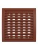 Решетка вентиляционная РРПН разъемная регулируемая 200х200 ASA Terracotta ERA
