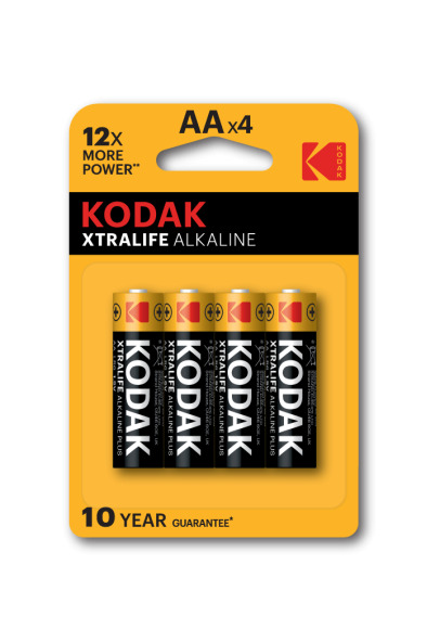 Б0014328 Батарейки Kodak LR6-4BL XTRALIFE Alkaline [KAA-4] (80/400/17600)