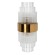 Настенный светильник Garda Decor 92EL-YG59021G-2W