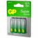 Батарейки КОМПЛЕКТ 4 шт., GP Super, AA (LR6, 15А), алкалиновые, пальчиковые, блистер
