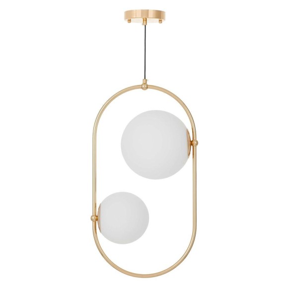 Подвесная люстра Lumina Deco Panari LDP 1210-2 GD
