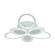 Потолочная светодиодная люстра Profit Light 5889/3+3A WHT