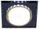 Б0057473 Встраиваемый светильник со светодиодной подсветкой ЭРА DK LD50 BK GX53 черный