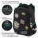 Ранец BRAUBERG PREMIUM, 2 отделения, с брелком, "Space mission", LED ЛАМПОЧКИ, 38х29х16 см, 270599
