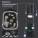 Ранец BRAUBERG PREMIUM, 2 отделения, с брелком, "Space mission", LED ЛАМПОЧКИ, 38х29х16 см, 270599
