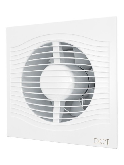 SLIM 5C Вентилятор накладной SLIM D125 обратный клапан DICITI