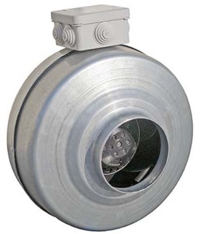 Вентилятор Ванвент ВКВ-150Е (ebmpapst) канальный для круглых воздуховодов 660 m³/h