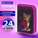 Пенал BRAUBERG с наполнением, 1 отделение, 1 откидная планка, 24 предмета, 21х14 см, "Leopard", 272350
