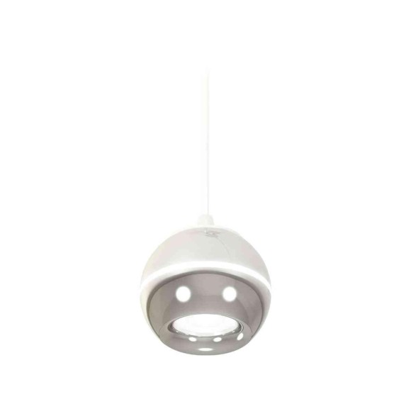 Комплект подвесного светильника Ambrella light Techno Spot XP1104001 PSL/SWH серебро полированное/белый песок (A2301, C1104, N7012)