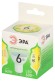 LED MR16-6W-830-GU10 GL Лампочка светодиодная ЭРА GREEN LINE LED MR16-6W-830-GU10 GL GU10 6 Вт софит теплый свет