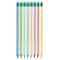 Карандаш чернографитный BIC, 1 шт., "Evolution", HB, с резинкой, пластиковый, корпус ассорти, заточенный, 8960342