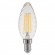 Филаментная лампа "Свеча витая" 7 Вт 4200K E14 BL129