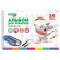 Альбом для акварели А4 24 л., бумага 180 г/м2, гребень, обложка картон, BRAUBERG KIDS, "Pets" (2 вида), 106712