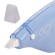 Корректирующая лента BRAUBERG PASTEL 5 мм х 12 м, вращающийся наконечник 90°, механизм перемотки, корпус голубой, блистер, 272488