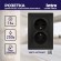 Б0053911 Розетка Intro Plano 1-204-05 без заземления двойная 2х2P, 16А-250В, IP20, СУ, антрацит