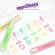 Набор текстовыделителей ЮНЛАНДИЯ 6 шт., АССОРТИ, "COLORSTAR PASTEL", линия 1-4 мм, 151717