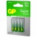 Батарейки КОМПЛЕКТ 4 шт., GP Super, AAA (LR03, 24А), алкалиновые, мизинчиковые, блистер, 24A-2CR4