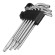Набор ключей имбусовых Torx-Tempered, TT10-50, CrV, 9 шт., удлиненные Сибртех