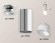 Комплект потолочного светильника Ambrella light Techno Spot XC (N6903, C6325, N6256) XS6325082