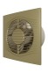 SLIM 5C Champagne Вентилятор накладной SLIM D125 обратный клапан Champagne DICITI