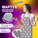 Накидка фартук с нарукавниками для труда ЮНЛАНДИЯ, 46х54 см, "Sweet whiskers", 272467