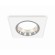 Комплект встраиваемого светильника Ambrella light Techno Spot XC6520003 SWH/PSL белый песок/серебро полированное (C6520, N6112)