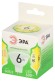 LED MR16-6W-830-GU5.3 GL Лампочка светодиодная ЭРА GREEN LINE LED MR16-6W-830-GU5.3 GL GU5.3 6 Вт софит теплый свет