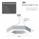 Б0058880 Светильник LED ЭРА Geometria SPO-123-W-40K-045 Hexagon 45Вт 4000K 2500Лм IP40 600*80 белый подвесной драйвер внутри