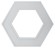 Б0058880 Светильник LED ЭРА Geometria SPO-123-W-40K-045 Hexagon 45Вт 4000K 2500Лм IP40 600*80 белый подвесной драйвер внутри