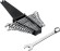 STAYER HERCULES, 12 шт, 8 - 24 мм, набор комбинированных гаечных ключей, Professional (27085-H12)