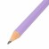 Карандаш чернографитный с ластиком STAFF EVERYDAY BLP-CLR, 1 шт., НВ, цвет корпуса ассорти, 182117