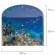 Папка-конверт с кнопкой BRAUBERG "SEA WORLD", А4, 160 мкм, до 100 листов, цветная печать, 228041