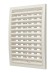Решетка вентиляционная РРПН разъемная регулируемая 200х300 ASA Ivory ERA