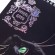 Блокнот А5 146х215 мм, 80 л., гребень, клетка, ламинация, 3D фольга, HATBER, "Royal Cats", 80Б5лофВ1гр