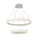Подвесная светодиодная люстра Profit Light 6040/2 WHT