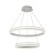 Подвесная светодиодная люстра Profit Light 6040/2 WHT