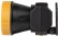 Фонарь налобный светодиодный ЭРА GA-802 аккумуляторный мощный яркий 2 режима желто-черный