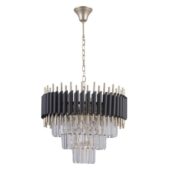 Подвесная люстра Gerhort G21033/10CPGD+MBK CL