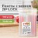 Пакеты с замком ZIP-LOCK "зиплок", комплект 100 шт., 150х200 мм, ПВД, толщина 35 мкм, STAFF, 608166