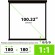 Экран Cactus Triscreen CS-PST-180x180, 180x180см, 1:1, напольный, черный