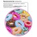 Рюкзак BRAUBERG СИТИ-ФОРМАТ универсальный, "Donuts", разноцветный, 41х32х14 см, 228862