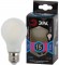 Лампочка светодиодная ЭРА F-LED A60-15W-840-E27 frost Е27 / Е27 15Вт филамент груша матовая нейтральный белый свет