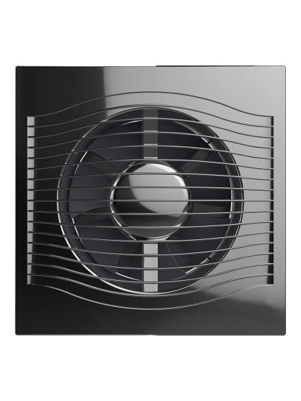 SLIM 5C Chrome Вентилятор накладной SLIM D125 обратный клапан Chrome DICITI