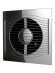 SLIM 5C Chrome Вентилятор накладной SLIM D125 обратный клапан Chrome DICITI