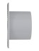 SLIM 5C Chrome Вентилятор накладной SLIM D125 обратный клапан Chrome DICITI
