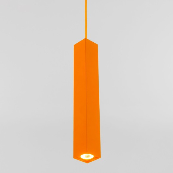 Подвесной светильник 50154/1 LED оранжевый
