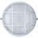 Светильник ЛОН 94 803 NBL-R2-60-E27/WH 1х60Вт E27 IP54 (аналог НПБ 1302 бел. круг с решеткой 60Вт) Navigator 94803