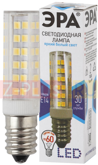 Лампа светодиодная LED T25-7W-CORN-840-E14 ЭРА