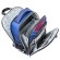 Ранец BRAUBERG QUADRO, 3 отделения, с брелком, "Rapid style", 37х28х18 см, 270603